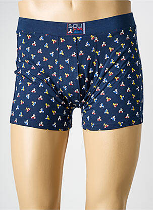 Boxer albastru SOY bărbat