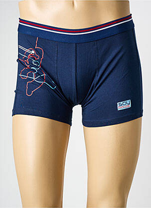 Boxer albastru SOY bărbat