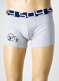 Boxer elasticitate gri SOY bărbat