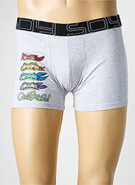 Boxer elasticitate gri SOY homme