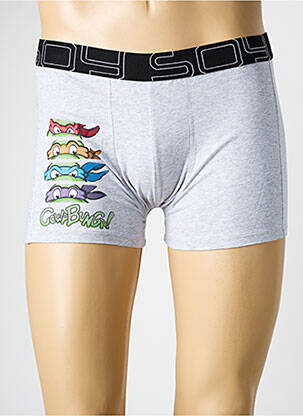 Boxer gri SOY bărbat