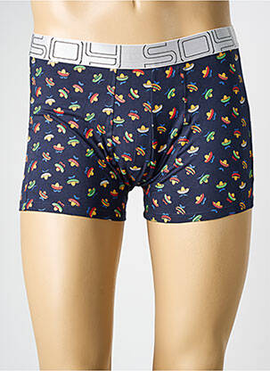 Boxer albastru SOY bărbat