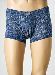 Boxer imprimeu fantezie albastru CECEBA homme