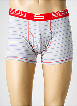 Boxer gri SOY bărbat