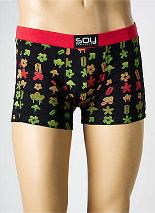 Boxer negru SOY bărbat