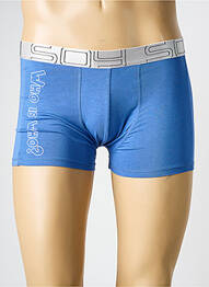Boxer elasticitate albastru SOY homme
