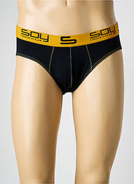 Chilot elasticitate negru SOY homme