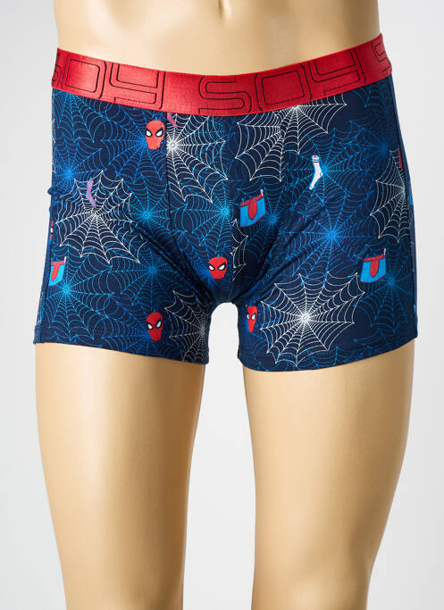 Boxer albastru SOY bărbat