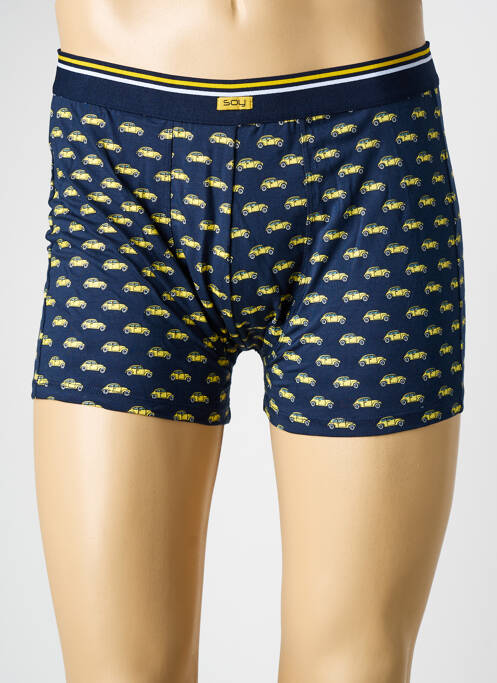 Boxer albastru SOY bărbat