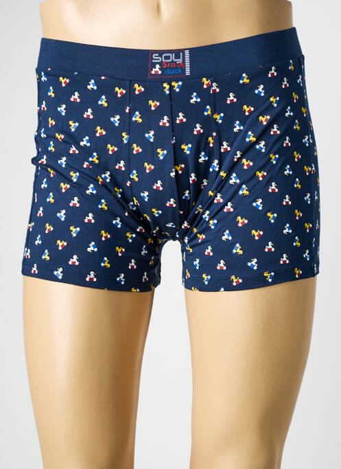 Boxer albastru SOY bărbat