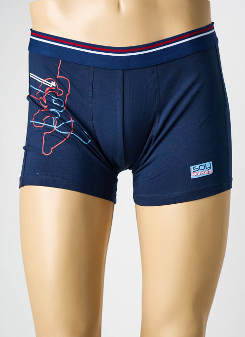 Boxer albastru SOY bărbat