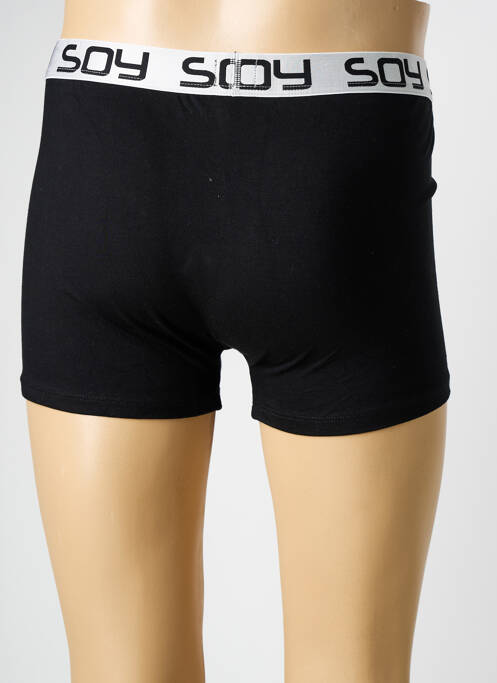 Boxer negru SOY bărbat