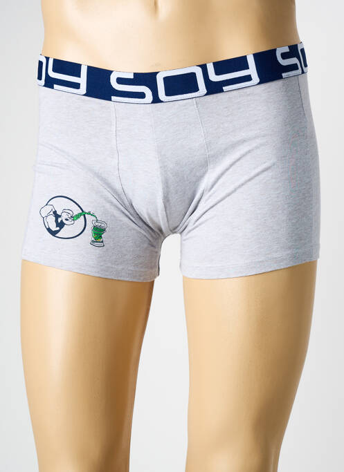 Boxer gri SOY bărbat