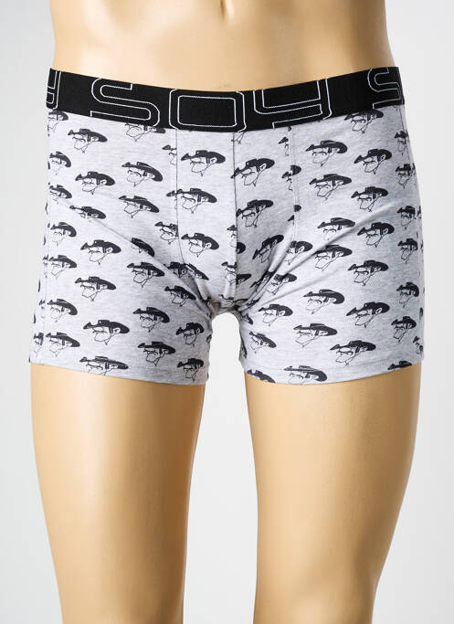 Boxer gri SOY bărbat