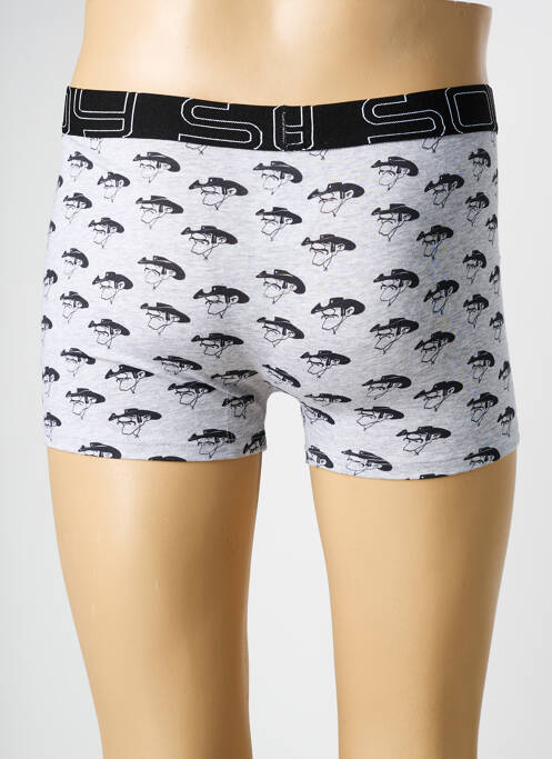 Boxer gri SOY bărbat