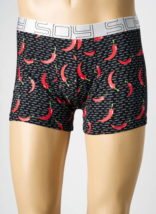 Boxer negru SOY bărbat