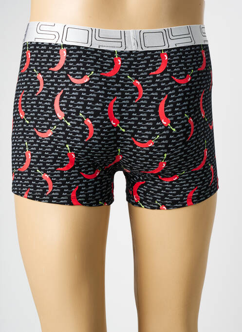 Boxer negru SOY bărbat