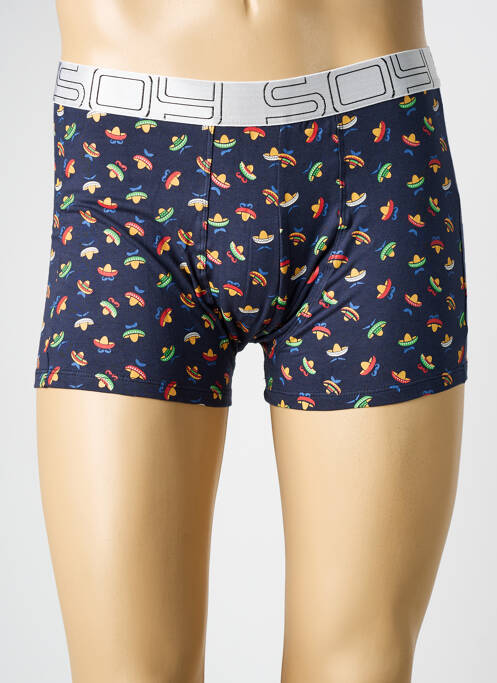 Boxer albastru SOY bărbat