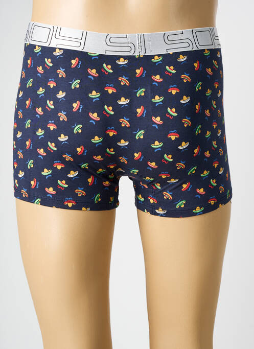 Boxer albastru SOY bărbat