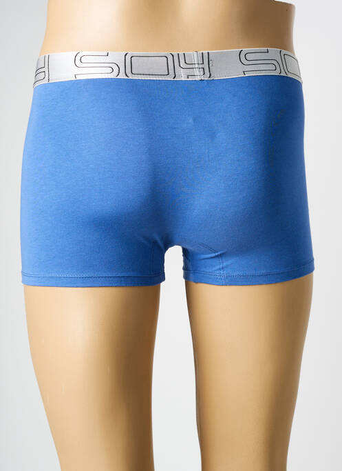 Boxer albastru SOY bărbat