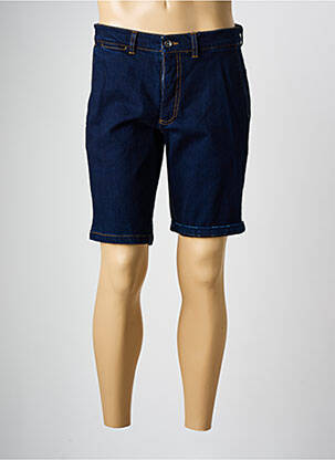 Bermudă croială dreaptă albastru CAMBRIDGE homme