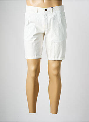 Bermudă alb CAMBRIDGE bărbat