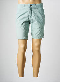 Bermudă croială dreaptă verde deschis CAMBRIDGE homme