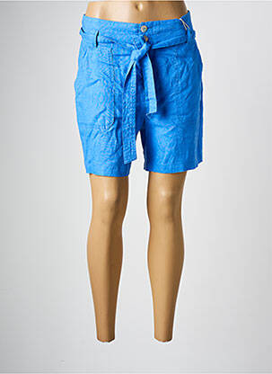 Șort albastru C'EST BEAU LA VIE femeie