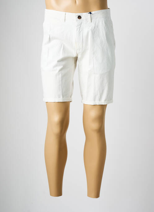 Bermudă alb CAMBRIDGE bărbat