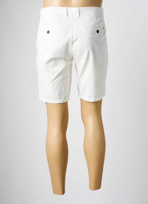 Bermudă alb CAMBRIDGE bărbat