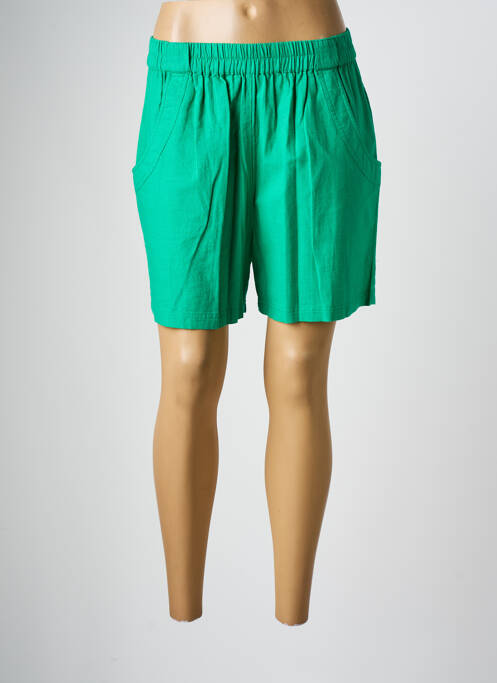 Șort verde C'EST BEAU LA VIE femeie