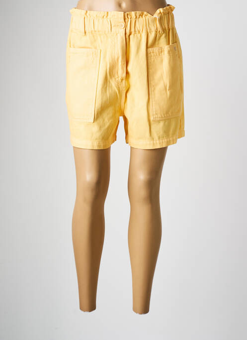 Șort galben C'EST BEAU LA VIE femeie