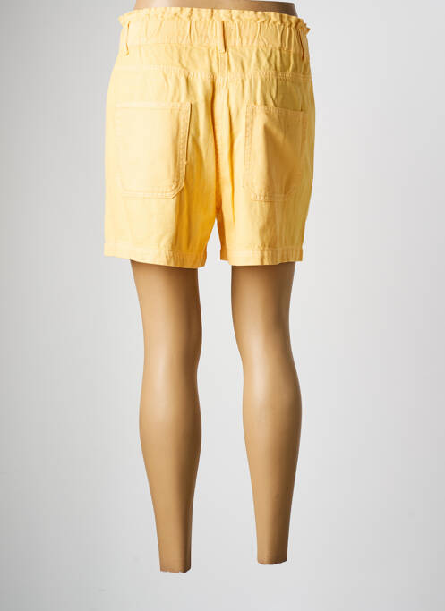 Șort galben C'EST BEAU LA VIE femeie