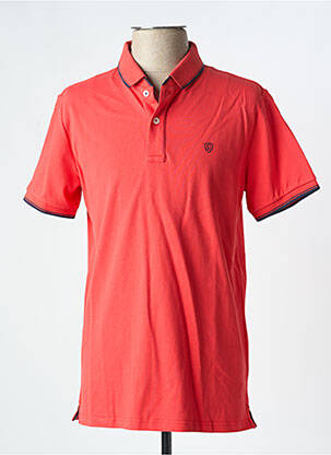 Polo roșu deschis CAMBRIDGE bărbat