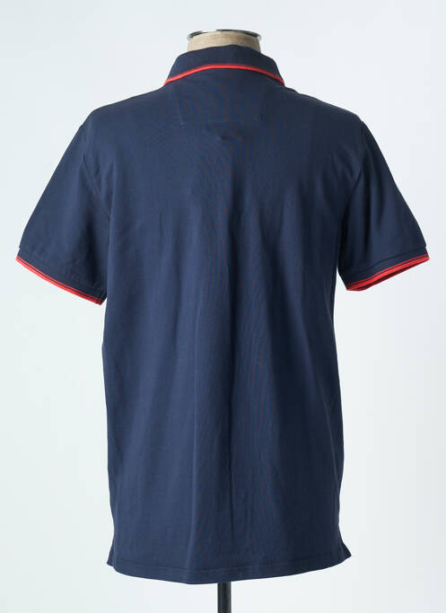 Polo albastru CAMBRIDGE bărbat