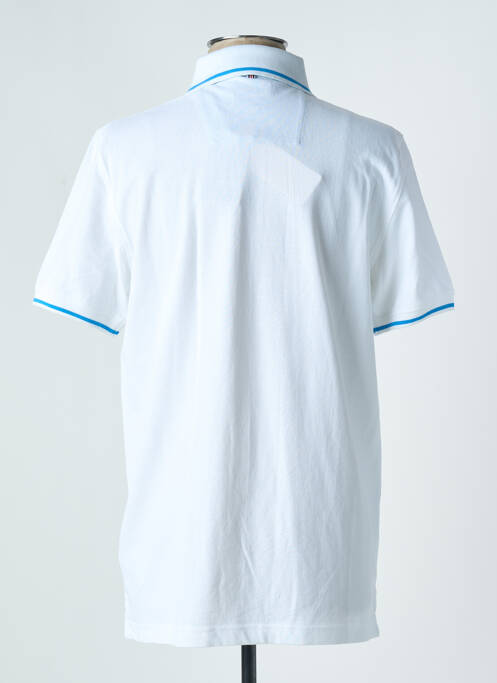 Polo alb CAMBRIDGE bărbat