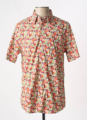 Cămașă cu mâneci scurte portocaliu CAMBRIDGE bărbat