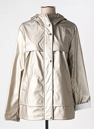 Impermeabil auriu JULIE GUERLANDE femeie