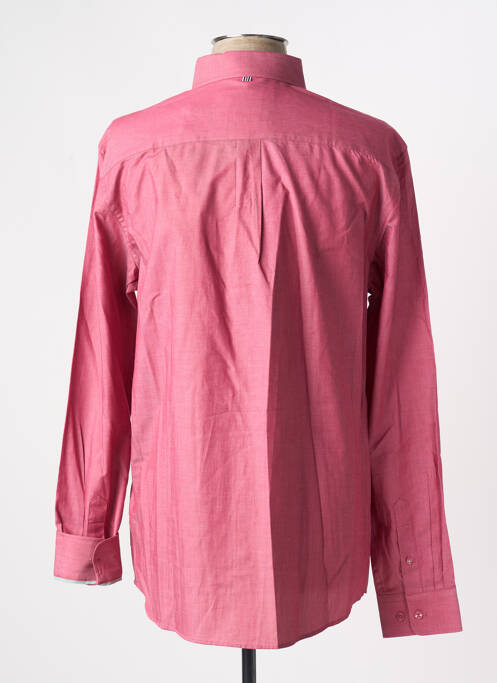 Cămașă cu mâneci lungi roz CAMBRIDGE bărbat