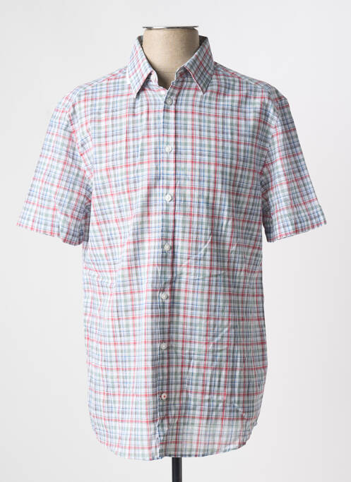 Cămașă cu mâneci scurte verde CAMBRIDGE bărbat