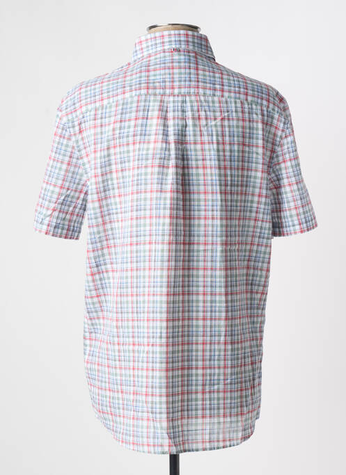 Cămașă cu mâneci scurte verde CAMBRIDGE bărbat