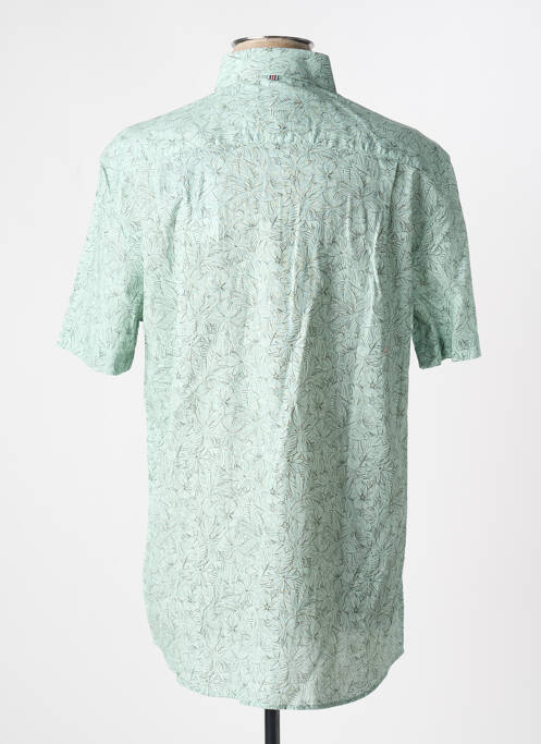 Cămașă cu mâneci scurte verde CAMBRIDGE bărbat