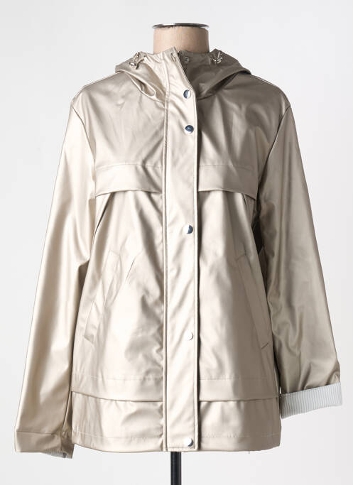 Impermeabil auriu JULIE GUERLANDE femeie