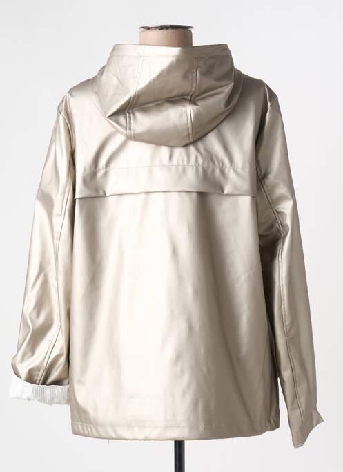 Impermeabil auriu JULIE GUERLANDE femeie