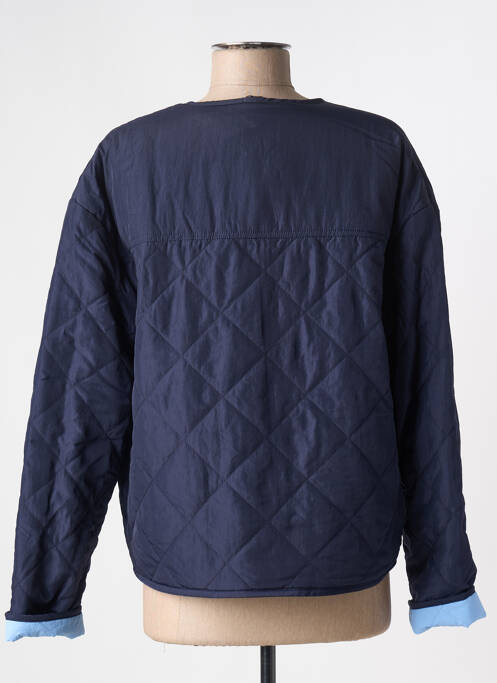 Geacă matlasată albastru JULIE GUERLANDE femeie