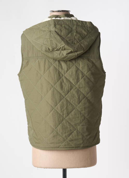 Geacă matlasată verde JULIE GUERLANDE femeie