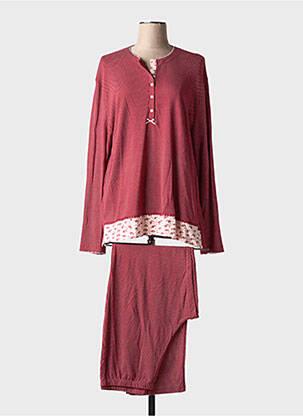 Pijama roșu EGATEX femeie