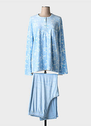 Pijama albastru EGATEX femeie