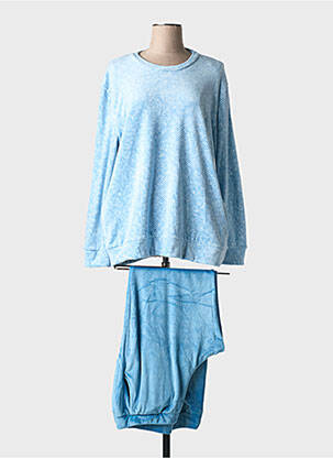 Pijama albastru EGATEX femeie