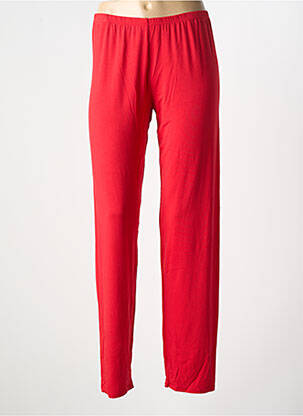 Pijama bază pantalon roșu ANTIGEL femeie